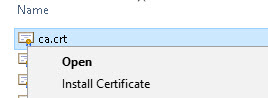 install-certificate-windows