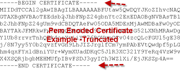 What extension field is used with a Web server certificate to support